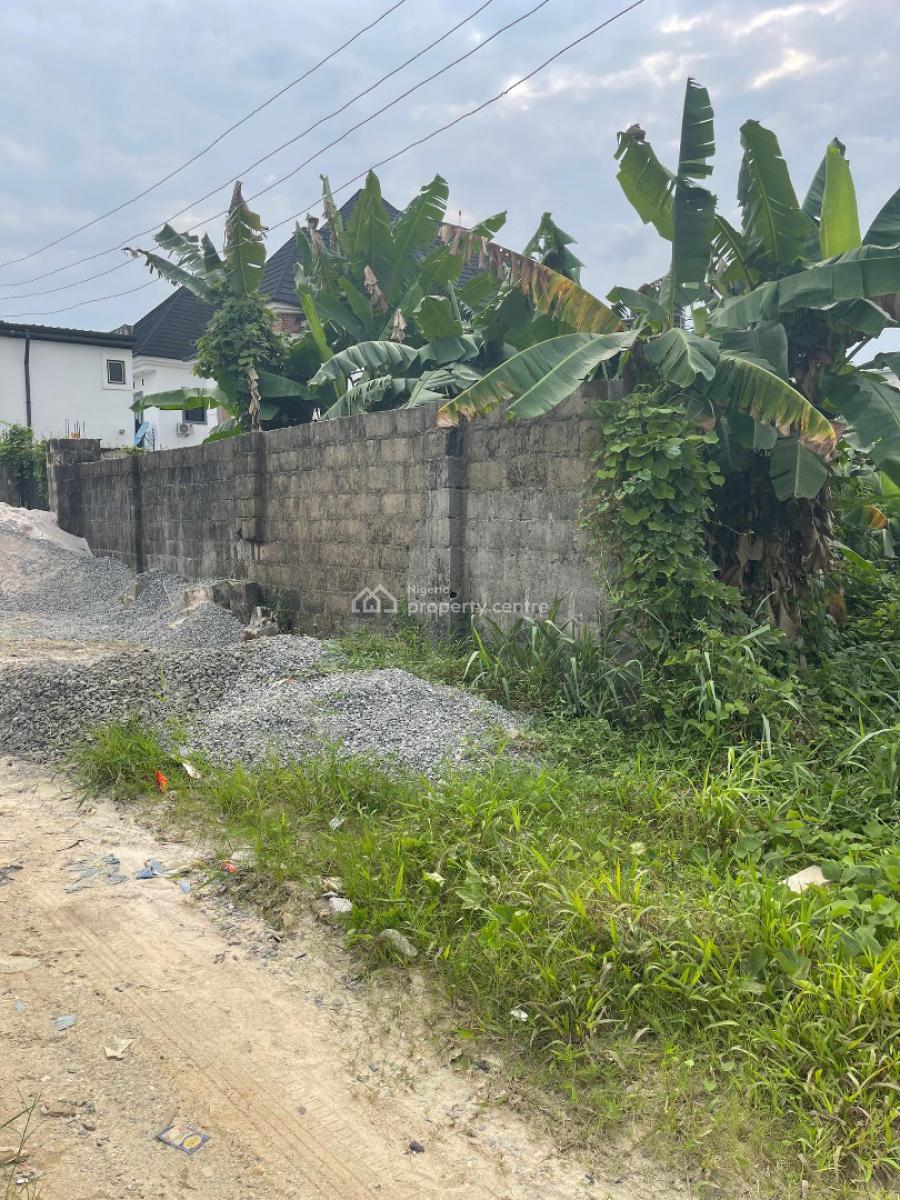 1 and The Half Plot of Land, Sars Road, Rukpokwu, Port Harcourt, Rivers, Residential Land for Sale