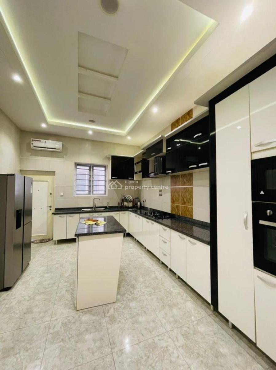 5bedroom Fully Detached Duplex, Osapa, Lekki, Lagos, Detached Duplex for Sale