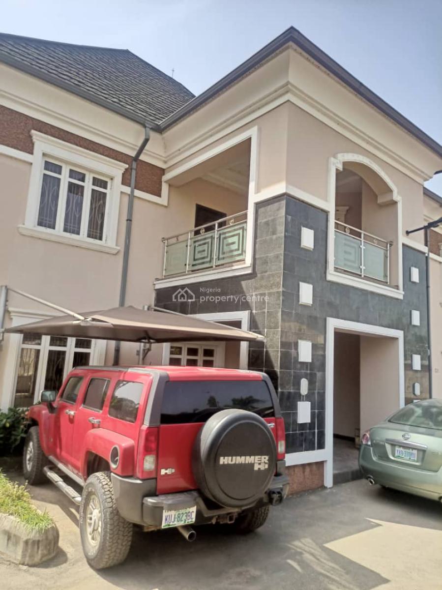 4 Bedroom Duplex+3 Bedroom Basement + Safe Room + Bq, Lokogoma Estate, Apo, Lokogoma District, Abuja, House for Sale