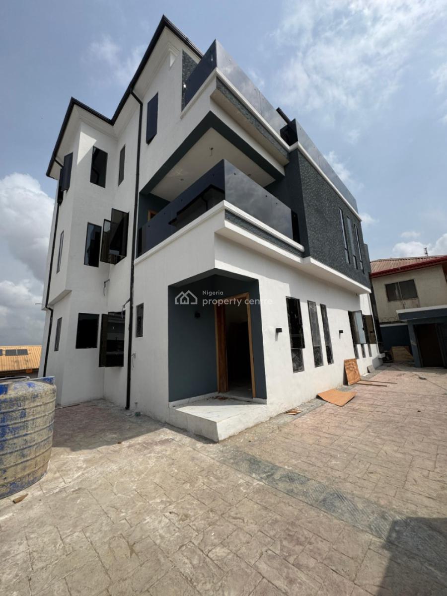 5 Bedroom Detached Duplex with 2 Room Boys Quarters, Ojodu Berger, Ojodu, Lagos, Detached Duplex for Sale