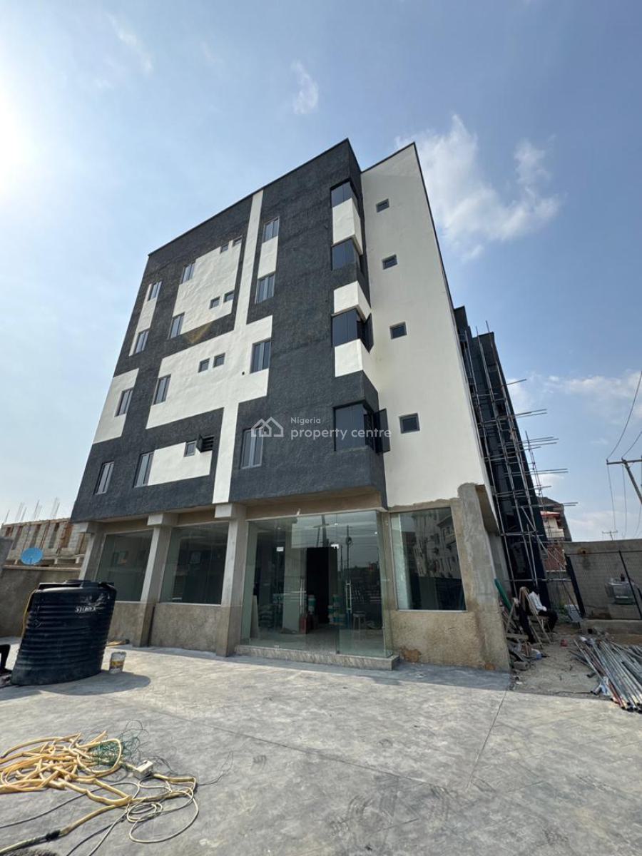 3 Bedroom Apartment with Elevator, Allen, Ikeja, Lagos, Flat / Apartment for Sale