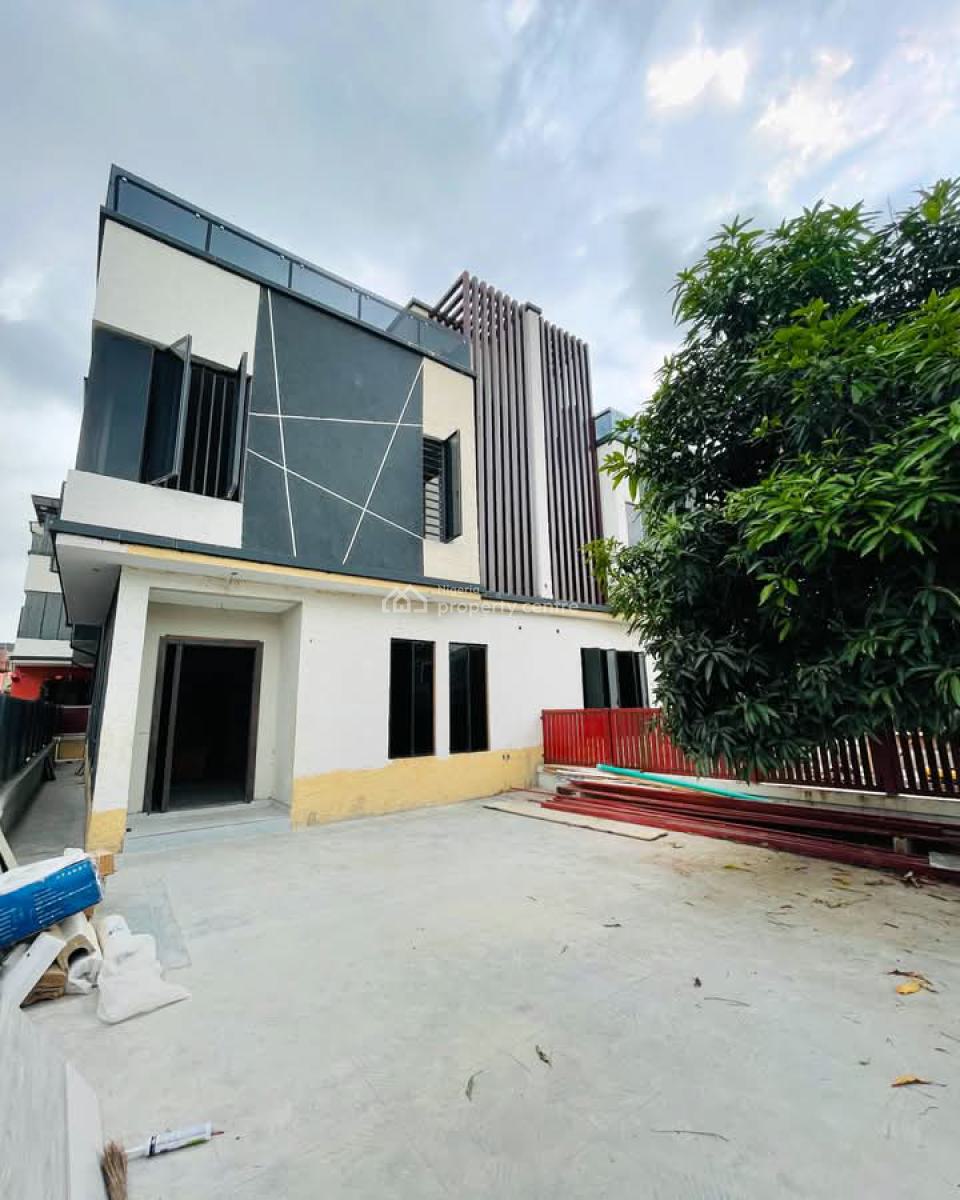 4 Bedroom Duplex, Millenium Estate, Gbagada Phase 1, Gbagada, Lagos, Semi-detached Duplex for Sale