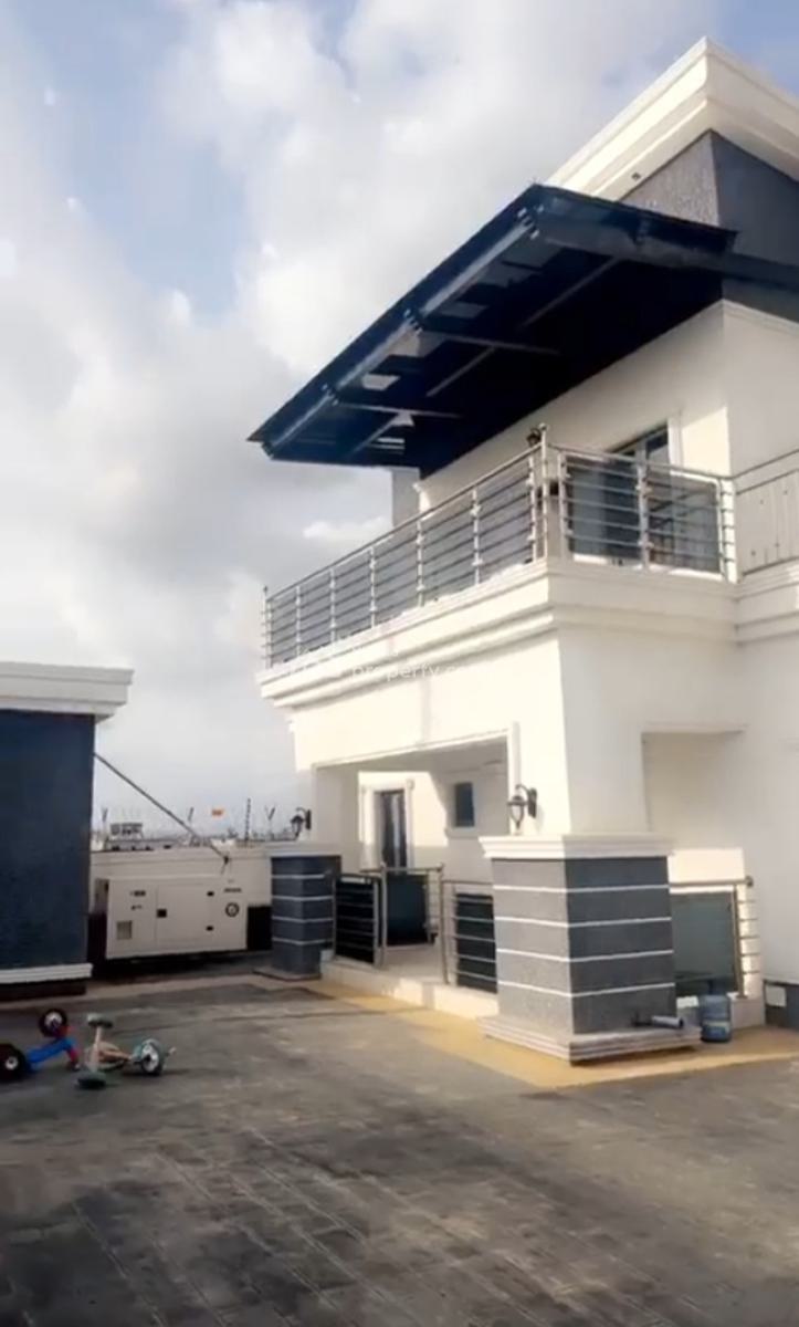 Distress 5bedroom Fully Detached Furnished Duplex with Bq,sw/pool,gen,, By Riverpark, Lugbe District, Abuja, Detached Duplex for Sale