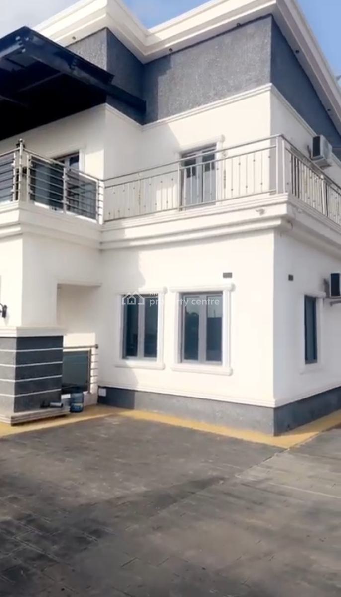 Distress 5bedroom Fully Detached Furnished Duplex with Bq,sw/pool,gen,, By Riverpark, Lugbe District, Abuja, Detached Duplex for Sale