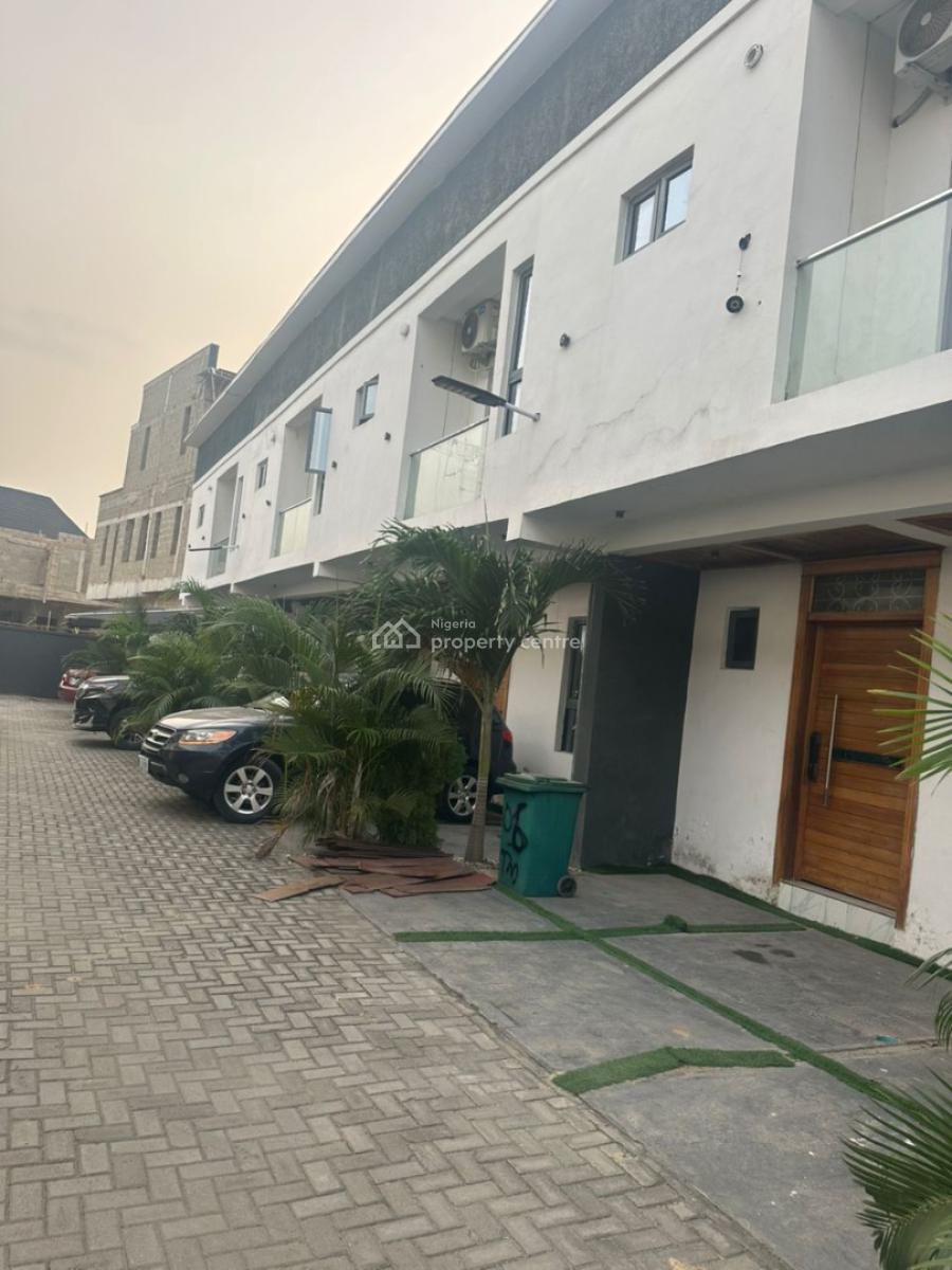 Brand New Fully Furnished 3bedroom Duplex, Lekki Palm City, Ajah Lagos, Ajah, Lagos, Terraced Duplex for Rent