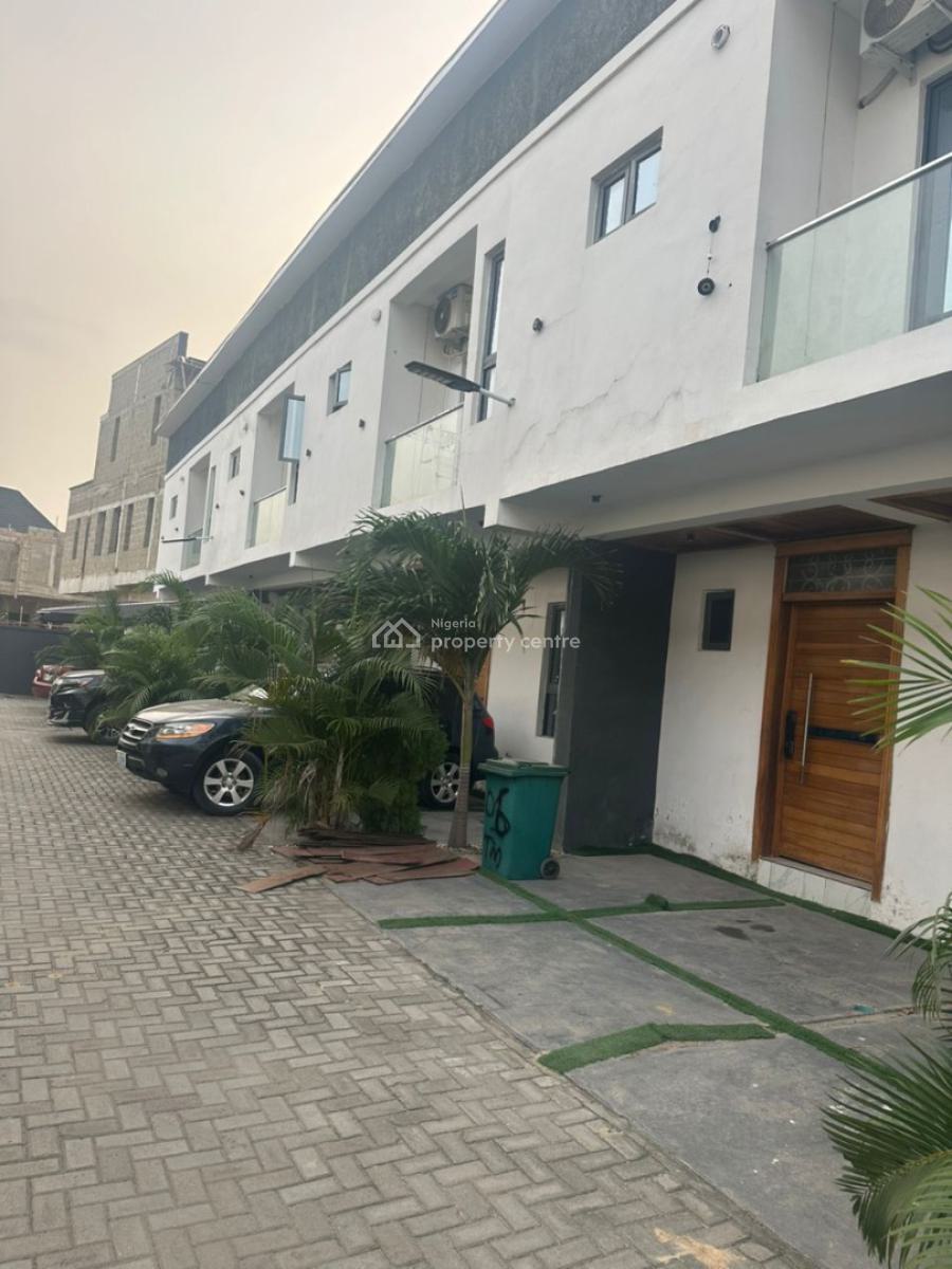 Brand New Fully Furnished 3bedroom Duplex, Lekki Palm City, Ajah Lagos, Ajah, Lagos, Terraced Duplex for Rent