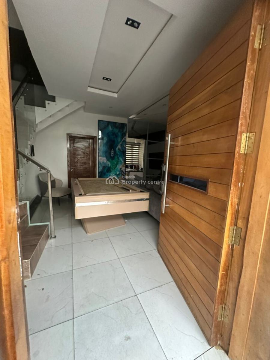 Brand New Fully Furnished 3bedroom Duplex, Lekki Palm City, Ajah Lagos, Ajah, Lagos, Terraced Duplex for Rent