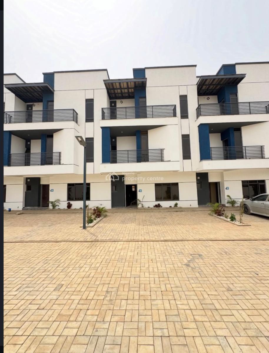 Brand New 4 Bedrooms Terrace Duplex Available, Jabi, Jabi, Abuja, Terraced Duplex for Rent