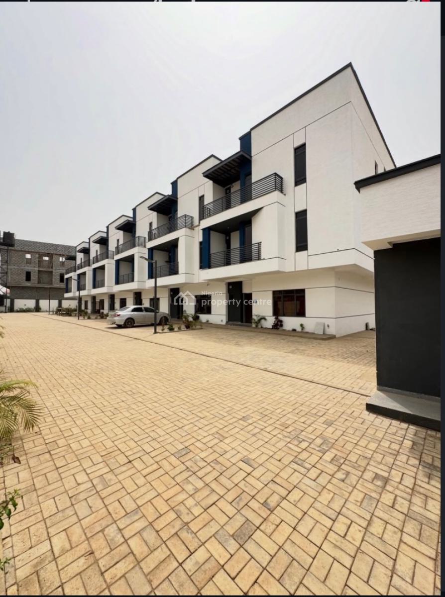 Brand New 4 Bedrooms Terrace Duplex Available, Jabi, Jabi, Abuja, Terraced Duplex for Rent