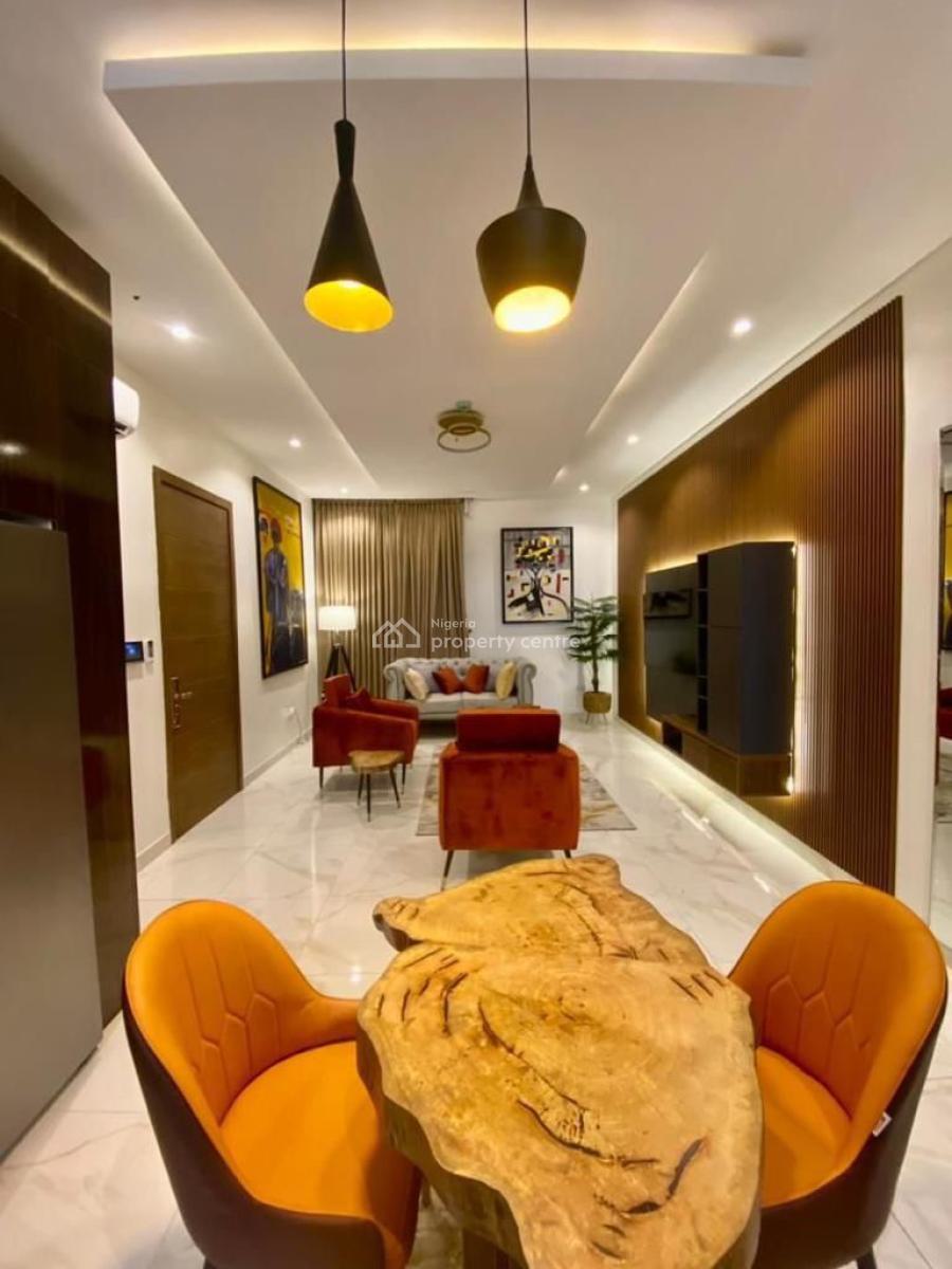 Well Maintained and Fully Furnished 1 Bedroom Apartments, Lekki Phase 1, Lekki, Lagos, Mini Flat (room and Parlour) for Rent