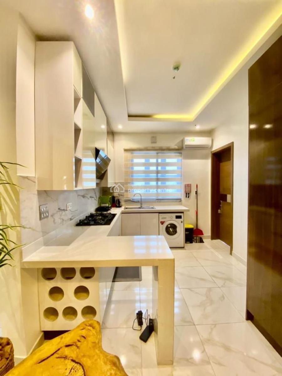 Well Maintained and Fully Furnished 1 Bedroom Apartments, Lekki Phase 1, Lekki, Lagos, Mini Flat (room and Parlour) for Rent