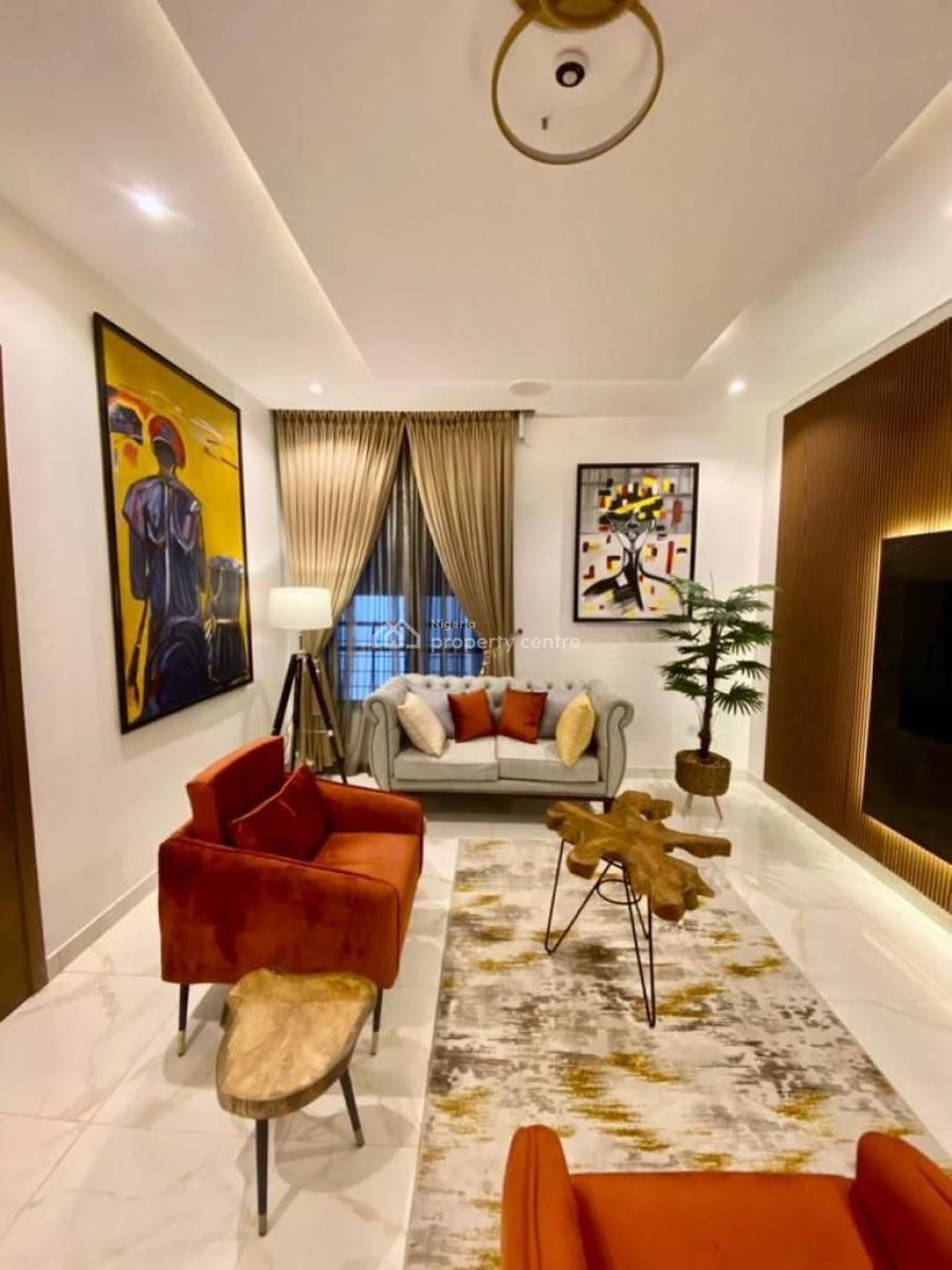 Well Maintained and Fully Furnished 1 Bedroom Apartments, Lekki Phase 1, Lekki, Lagos, Mini Flat (room and Parlour) for Rent