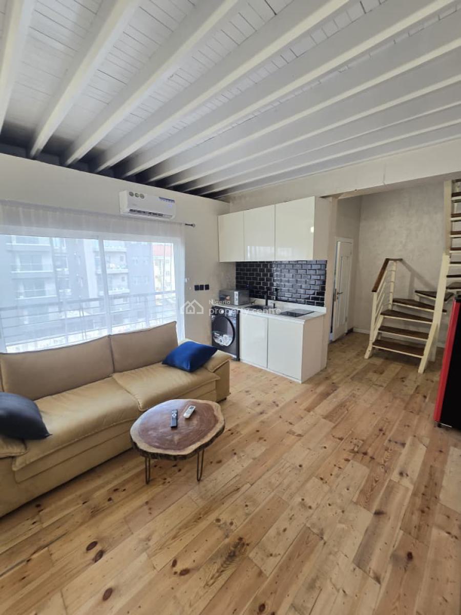 One Bedroom Penthouse, Admiralty Way, Lekki Phase 1, Lekki, Lagos, Mini Flat (room and Parlour) for Sale