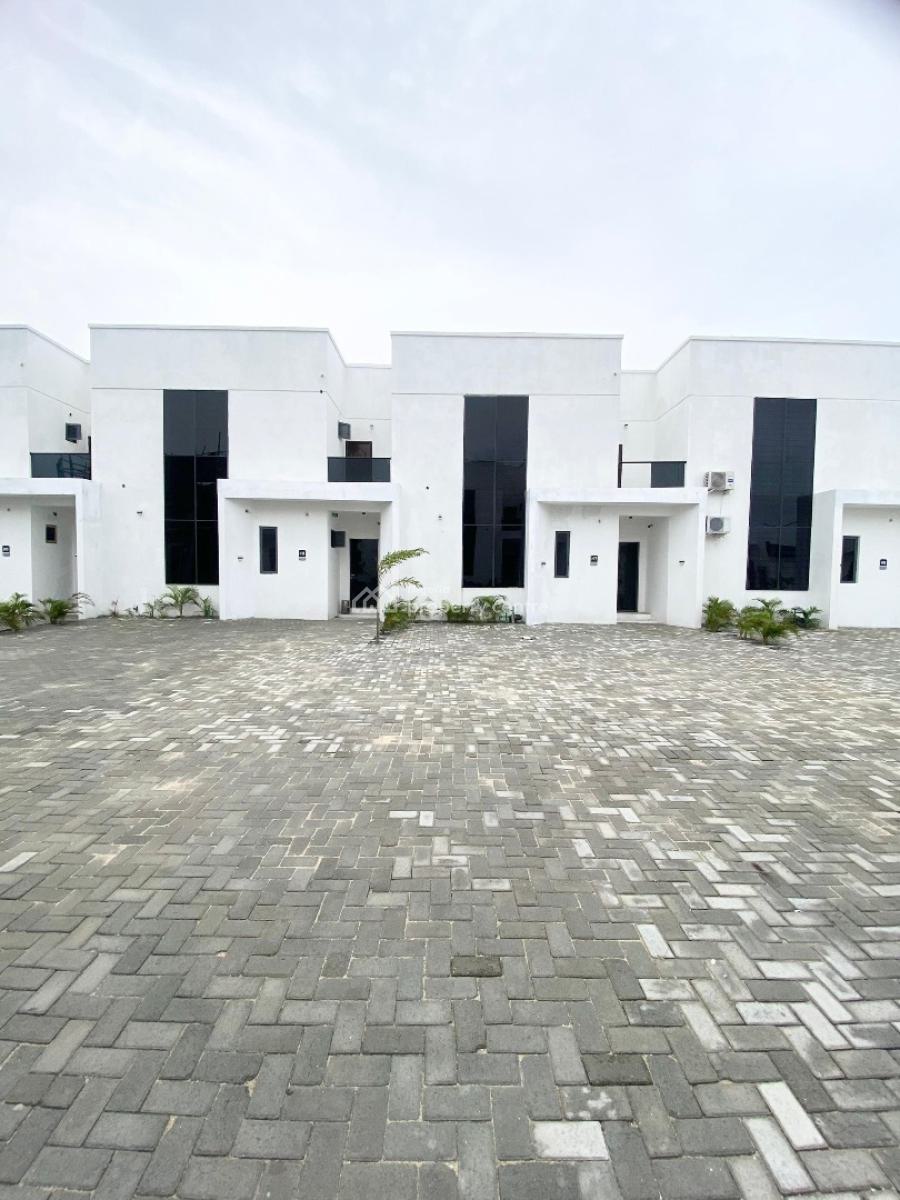 3 Bedrooms Semi-detached Duplex with Bq, Lekki Garden Phase 5, Abraham Adesanya, Ajah, Lagos, Semi-detached Duplex for Sale