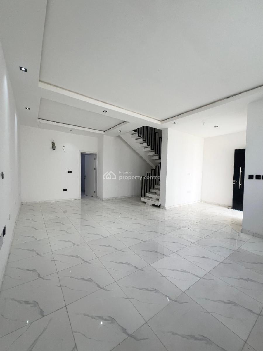 3 Bedrooms Semi-detached Duplex with Bq, Lekki Garden Phase 5, Abraham Adesanya, Ajah, Lagos, Semi-detached Duplex for Sale