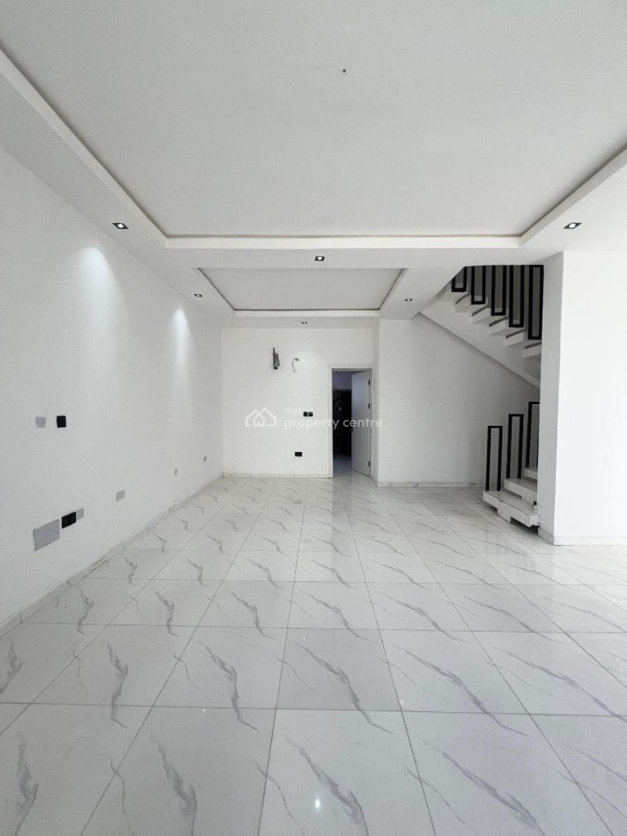 3 Bedrooms Semi-detached Duplex with Bq, Lekki Garden Phase 5, Abraham Adesanya, Ajah, Lagos, Semi-detached Duplex for Sale