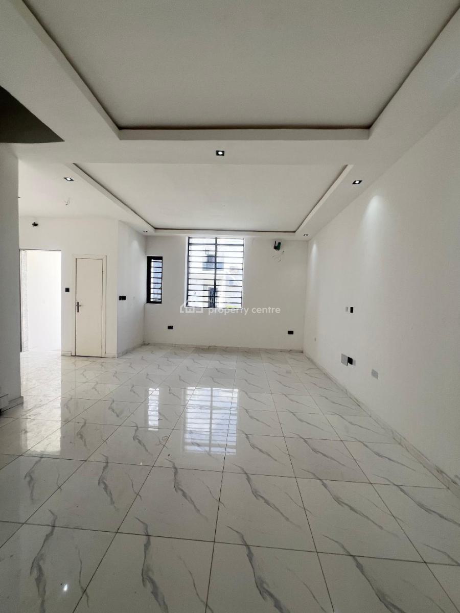 3 Bedrooms Semi-detached Duplex with Bq, Lekki Garden Phase 5, Abraham Adesanya, Ajah, Lagos, Semi-detached Duplex for Sale