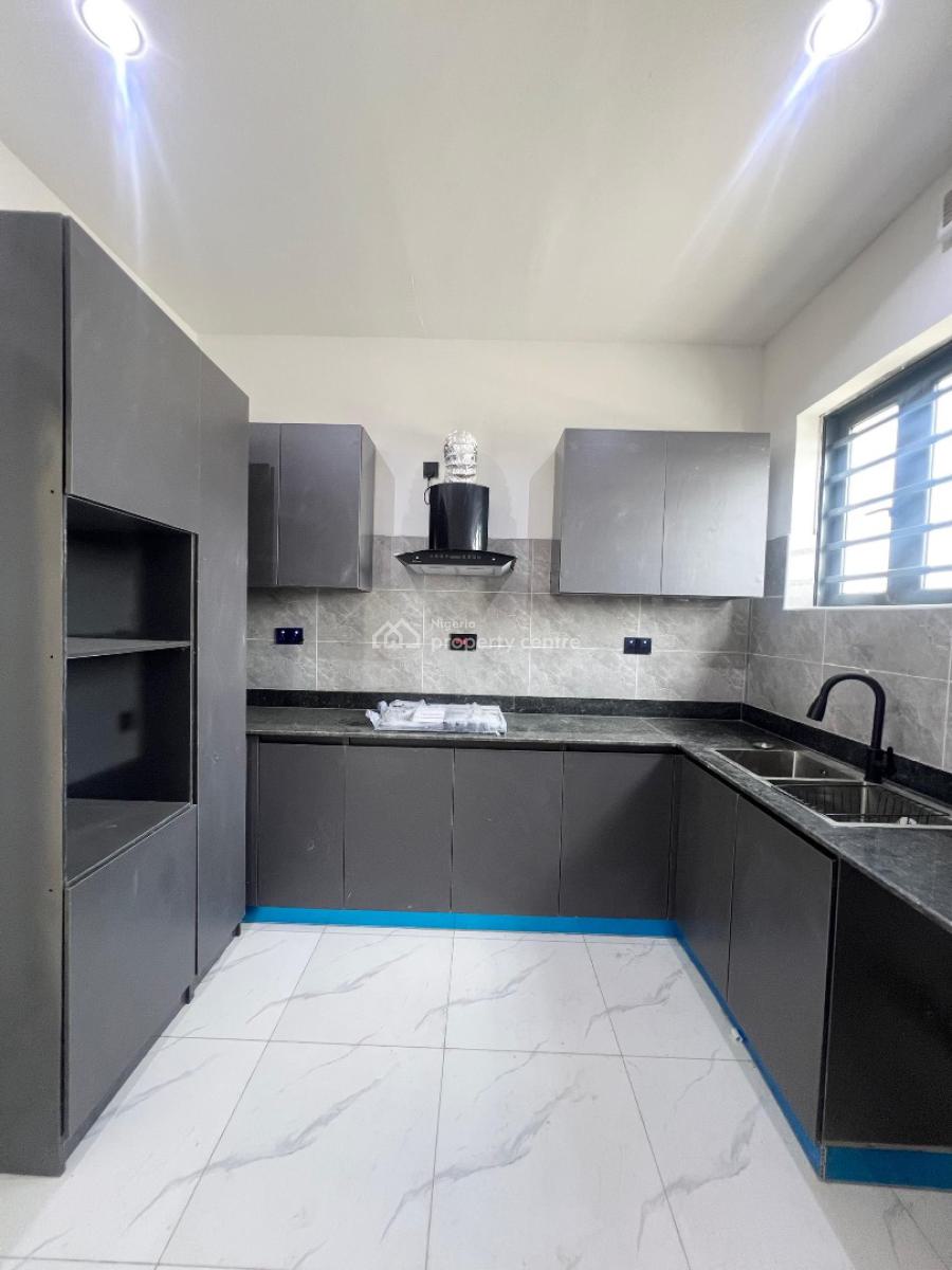 3 Bedrooms Semi-detached Duplex with Bq, Lekki Garden Phase 5, Abraham Adesanya, Ajah, Lagos, Semi-detached Duplex for Sale