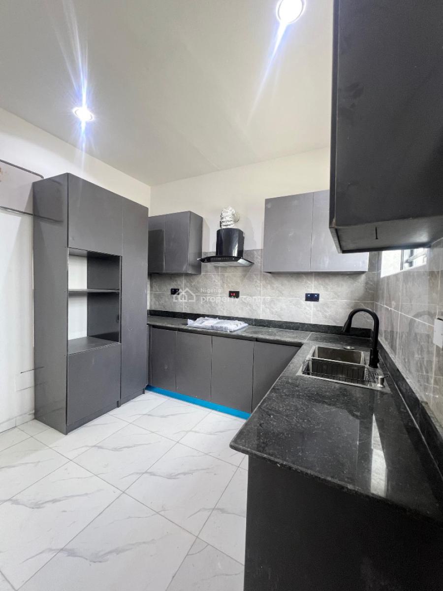 3 Bedrooms Semi-detached Duplex with Bq, Lekki Garden Phase 5, Abraham Adesanya, Ajah, Lagos, Semi-detached Duplex for Sale