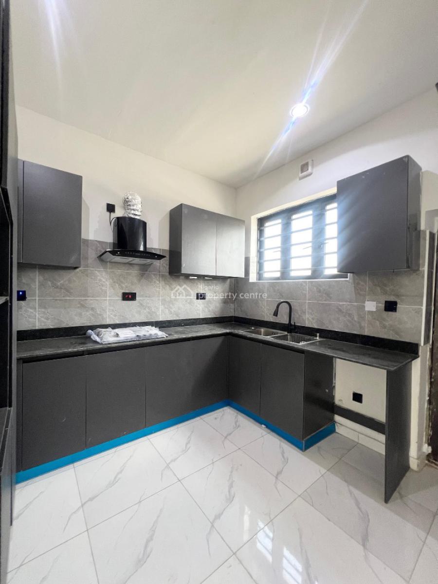 3 Bedrooms Semi-detached Duplex with Bq, Lekki Garden Phase 5, Abraham Adesanya, Ajah, Lagos, Semi-detached Duplex for Sale