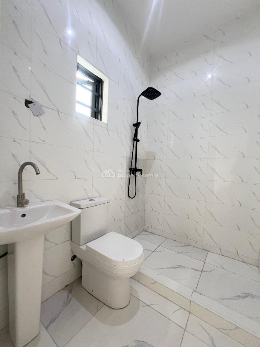 3 Bedrooms Semi-detached Duplex with Bq, Lekki Garden Phase 5, Abraham Adesanya, Ajah, Lagos, Semi-detached Duplex for Sale