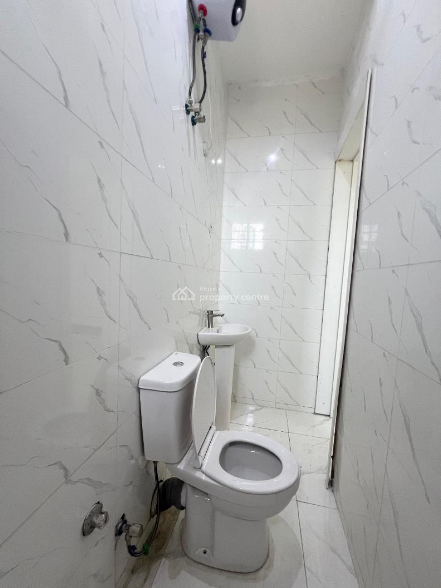 3 Bedrooms Semi-detached Duplex with Bq, Lekki Garden Phase 5, Abraham Adesanya, Ajah, Lagos, Semi-detached Duplex for Sale