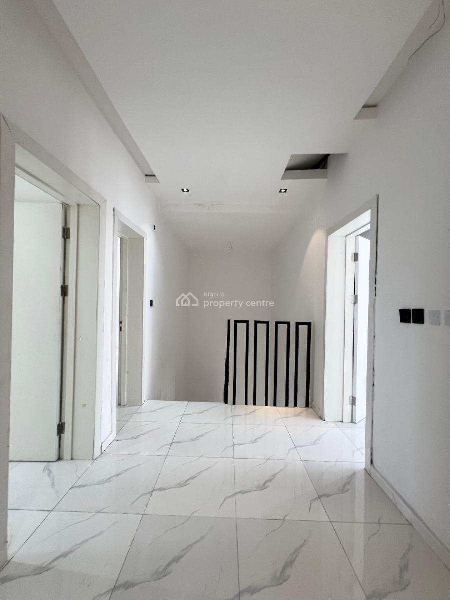 3 Bedrooms Semi-detached Duplex with Bq, Lekki Garden Phase 5, Abraham Adesanya, Ajah, Lagos, Semi-detached Duplex for Sale