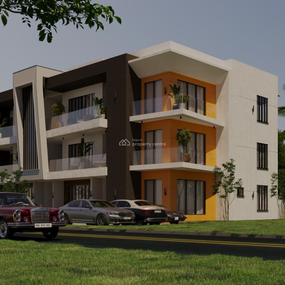 6 Units of 3 Bedroom Block of Flat with Exquisite Space, Beside Safari Primary School, Kuje, Abuja, Residential Land for Sale