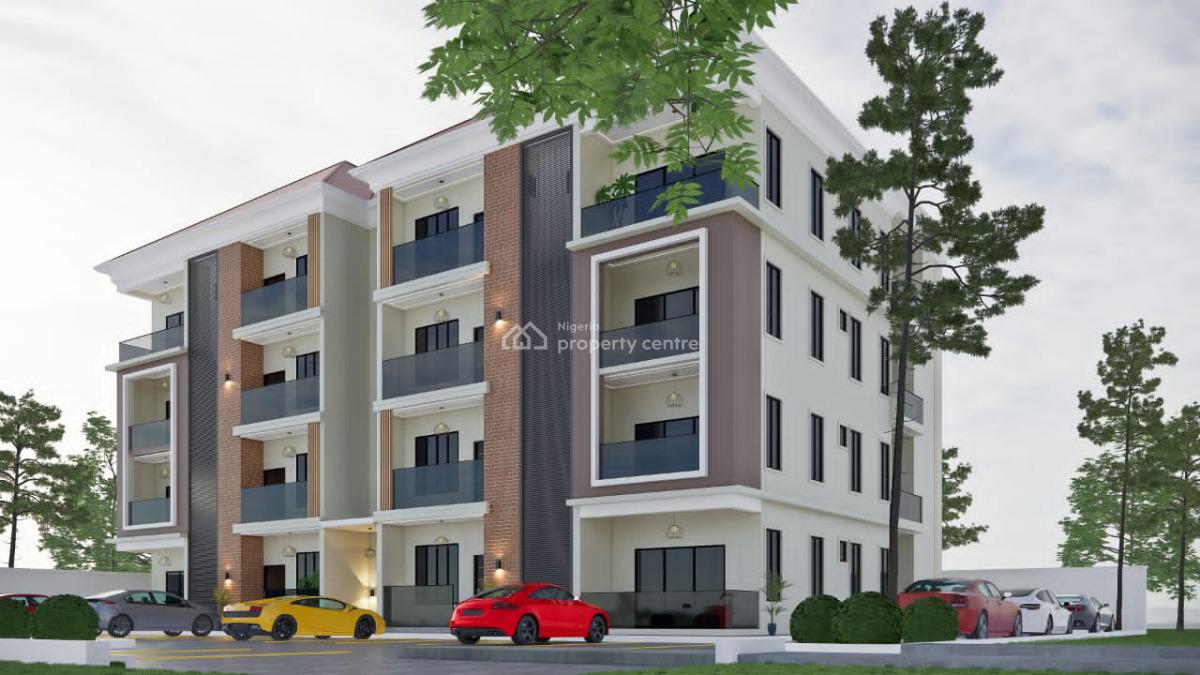 6 Units of 3 Bedroom Block of Flat with Exquisite Space, Beside Safari Primary School, Kuje, Abuja, Residential Land for Sale