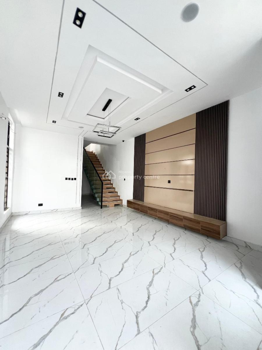 4bedroom Semi Detached Duplex with. Bq, Ikota, Lekki, Lagos, Semi-detached Duplex for Sale