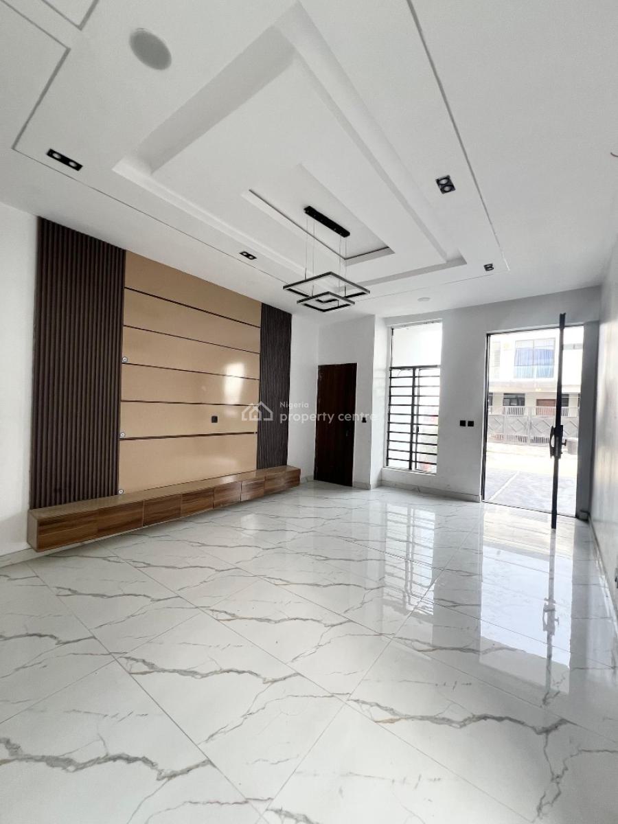 4bedroom Semi Detached Duplex with. Bq, Ikota, Lekki, Lagos, Semi-detached Duplex for Sale