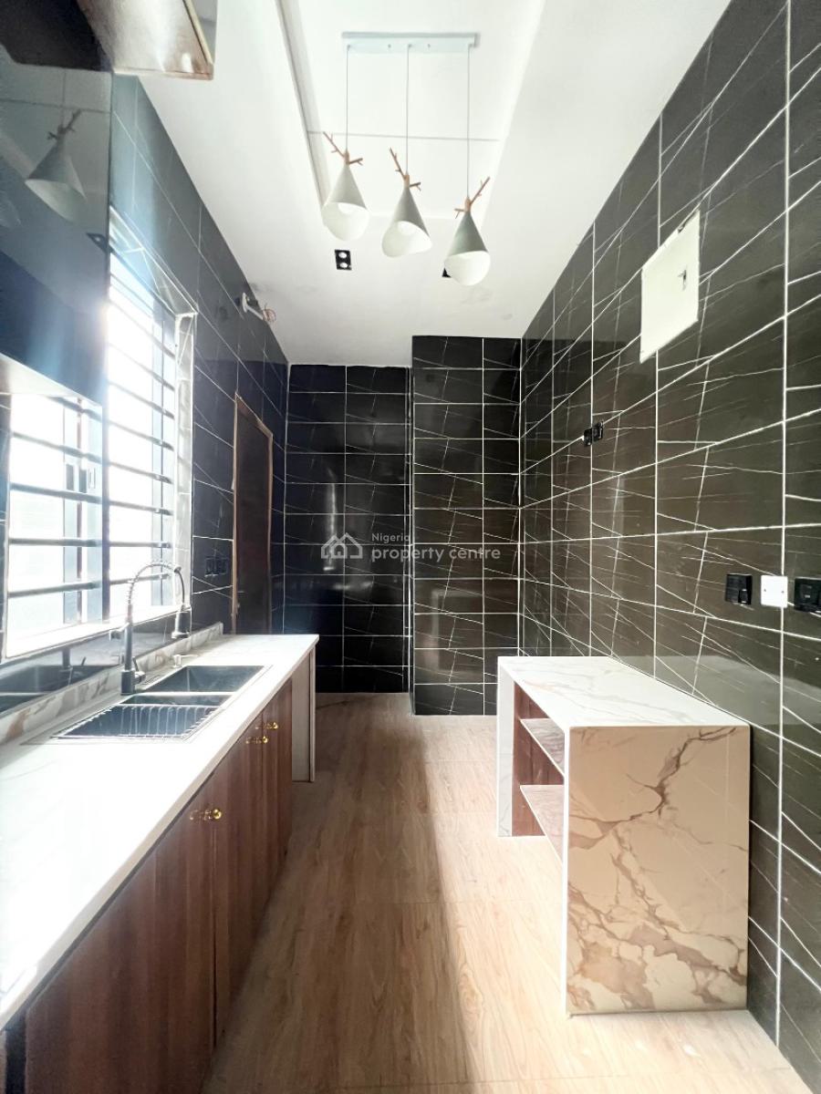 4bedroom Semi Detached Duplex with. Bq, Ikota, Lekki, Lagos, Semi-detached Duplex for Sale