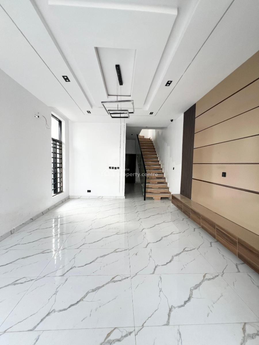 4bedroom Semi Detached Duplex with. Bq, Ikota, Lekki, Lagos, Semi-detached Duplex for Sale