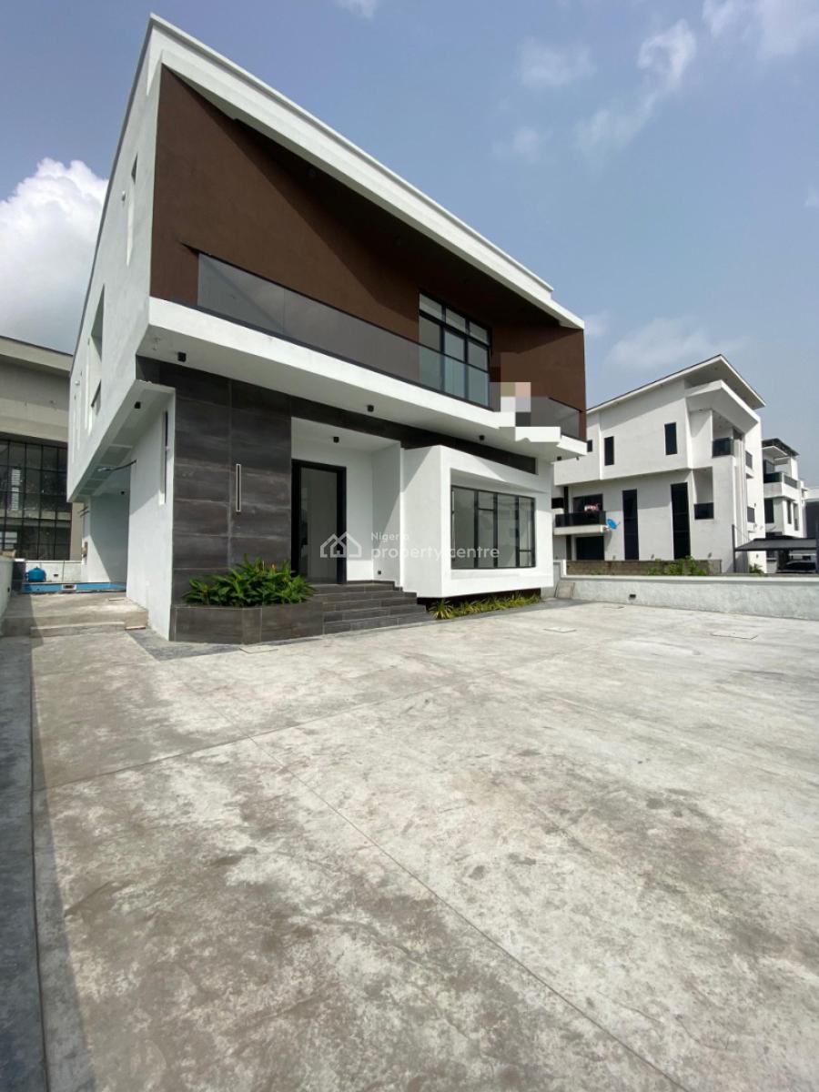 Ultra-luxury 5 Bedroom Detached Duplex with Swimming Pool, Bq, Within One of Lekki’s Finest Estate, Lekky County, Ikota, Lekki, Lagos, Detached Duplex for Sale