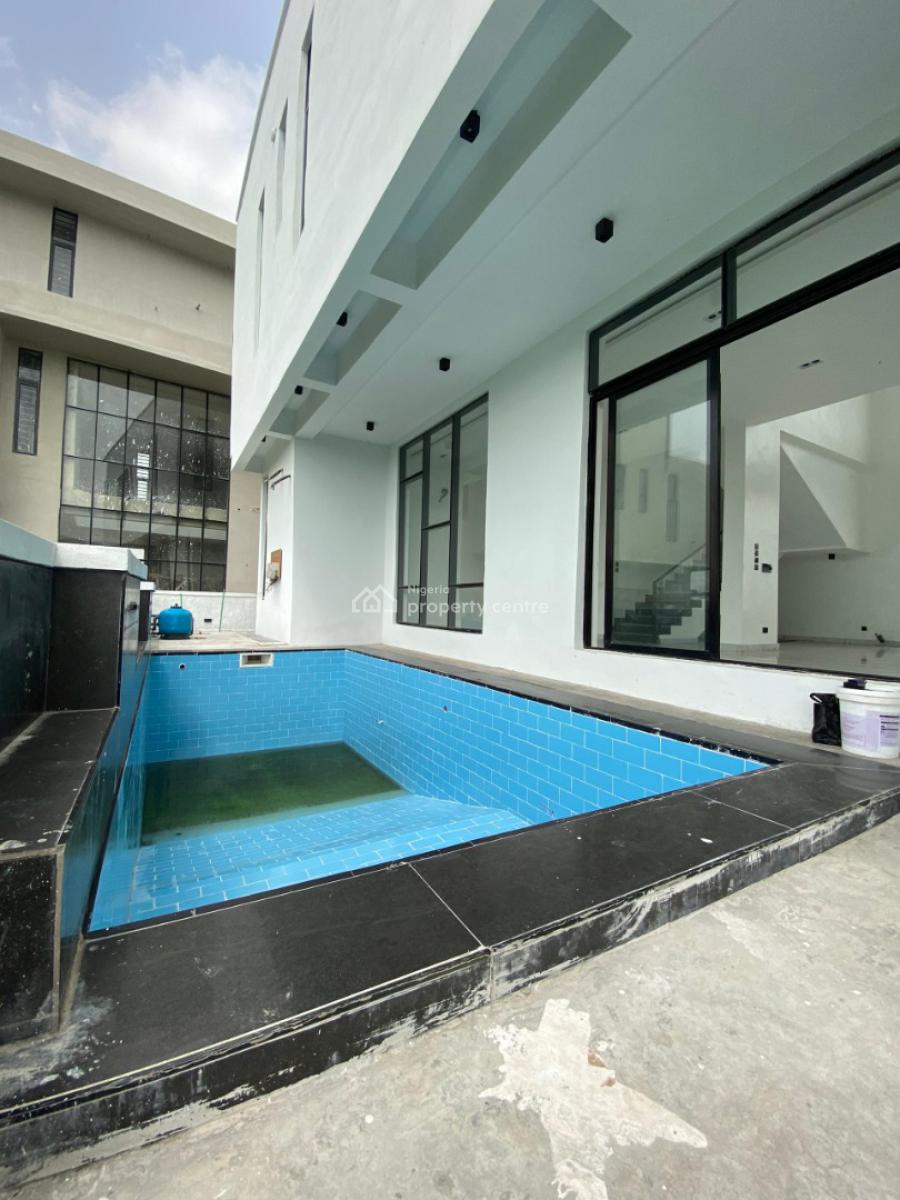 Ultra-luxury 5 Bedroom Detached Duplex with Swimming Pool, Bq, Within One of Lekki’s Finest Estate, Lekky County, Ikota, Lekki, Lagos, Detached Duplex for Sale