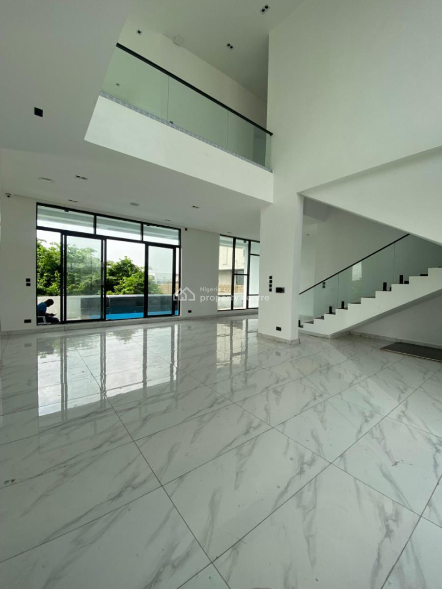 Ultra-luxury 5 Bedroom Detached Duplex with Swimming Pool, Bq, Within One of Lekki’s Finest Estate, Lekky County, Ikota, Lekki, Lagos, Detached Duplex for Sale
