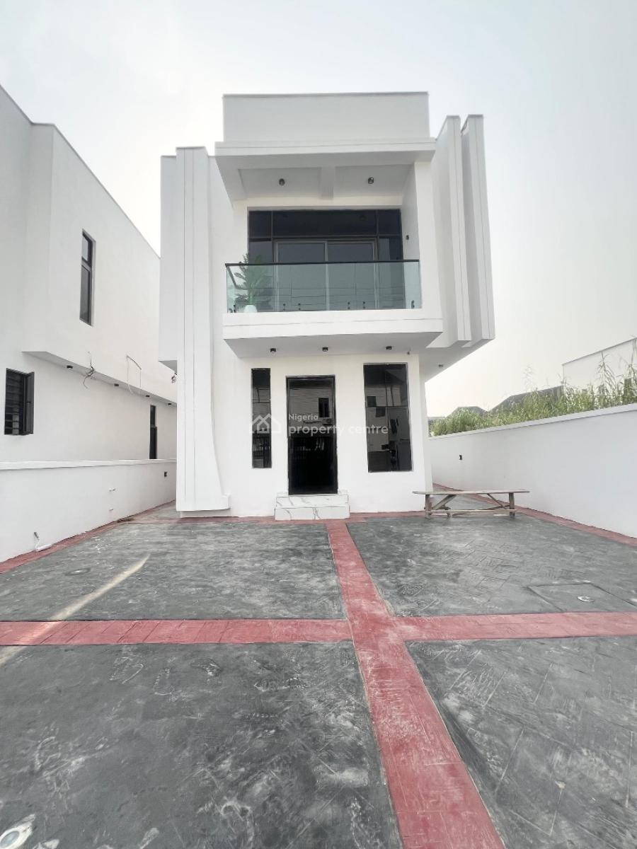 Luxury 5 Bedroom Detached Duplex with Bq, Vgc, Lekki, Lagos, Detached Duplex for Sale