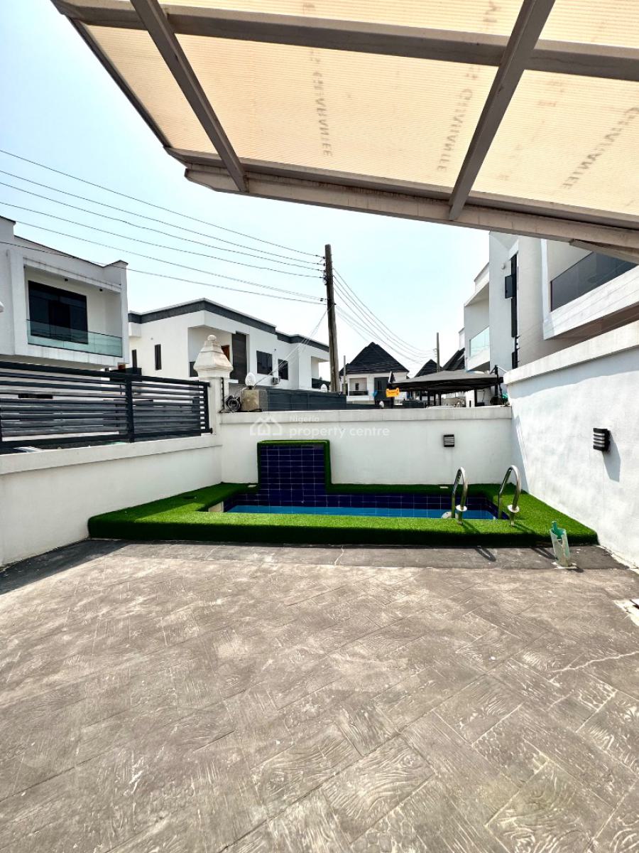 4 Bedroom Detached Duplex, Orchid Road, Lekki, Lagos, Detached Duplex for Sale