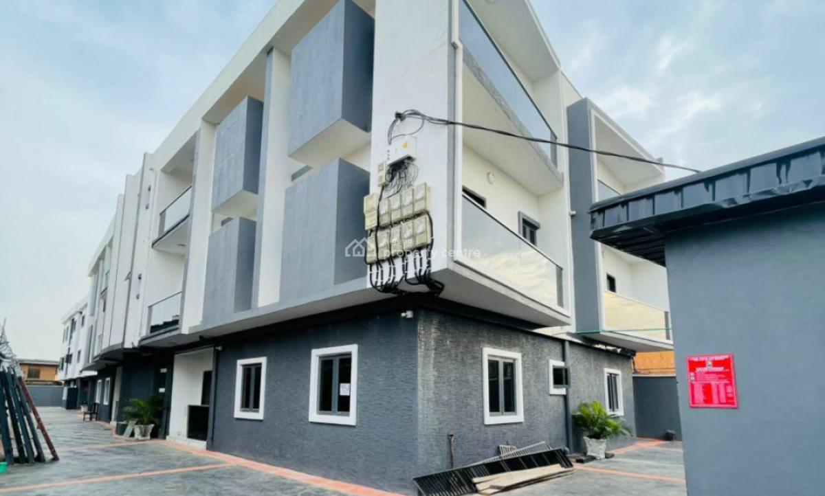 Brand New Exquisitely Built 3bedroom Apartment, ., Ogba, Ikeja, Lagos, Flat / Apartment for Sale