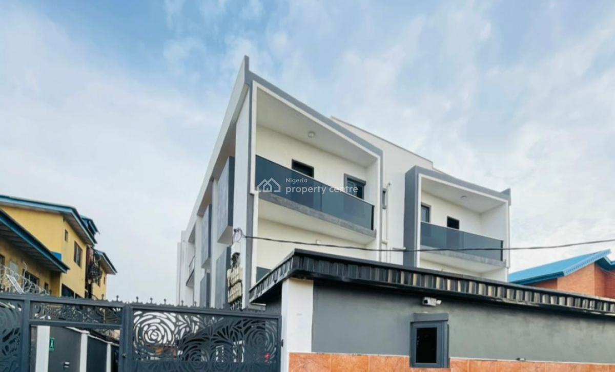 Brand New Exquisitely Built 3bedroom Apartment, ., Ogba, Ikeja, Lagos, Flat / Apartment for Sale