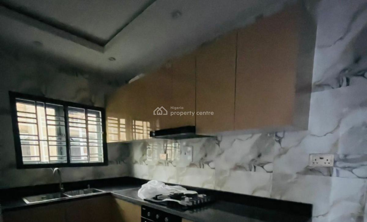 Brand New Exquisitely Built 3bedroom Apartment, ., Ogba, Ikeja, Lagos, Flat / Apartment for Sale