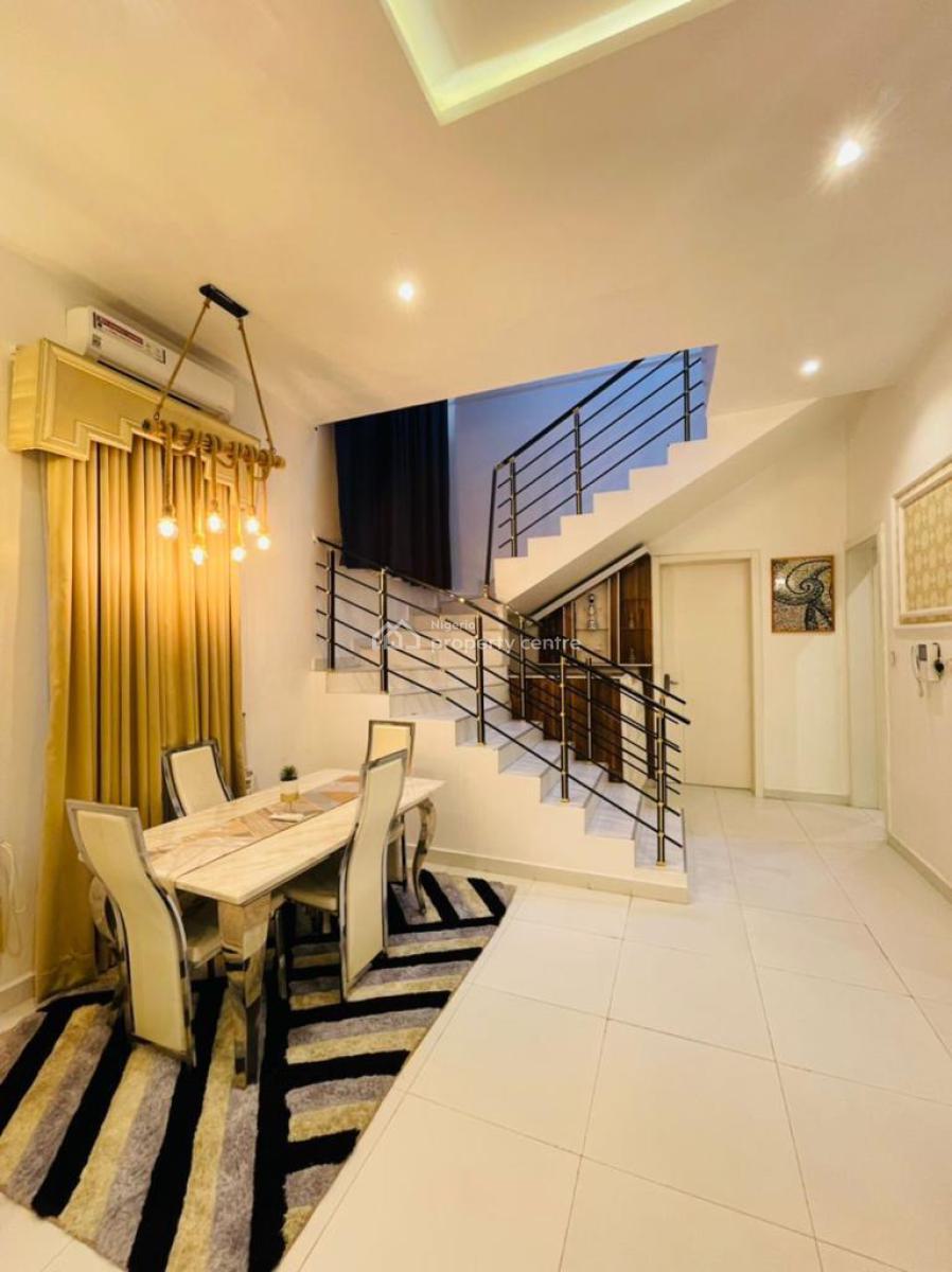 a Fullyfurnished 5bedroom Fully Detached House.with Amazing Facilitie, Osapa London Gardens Estate,, Osapa, Lekki, Lagos, Detached Duplex for Sale