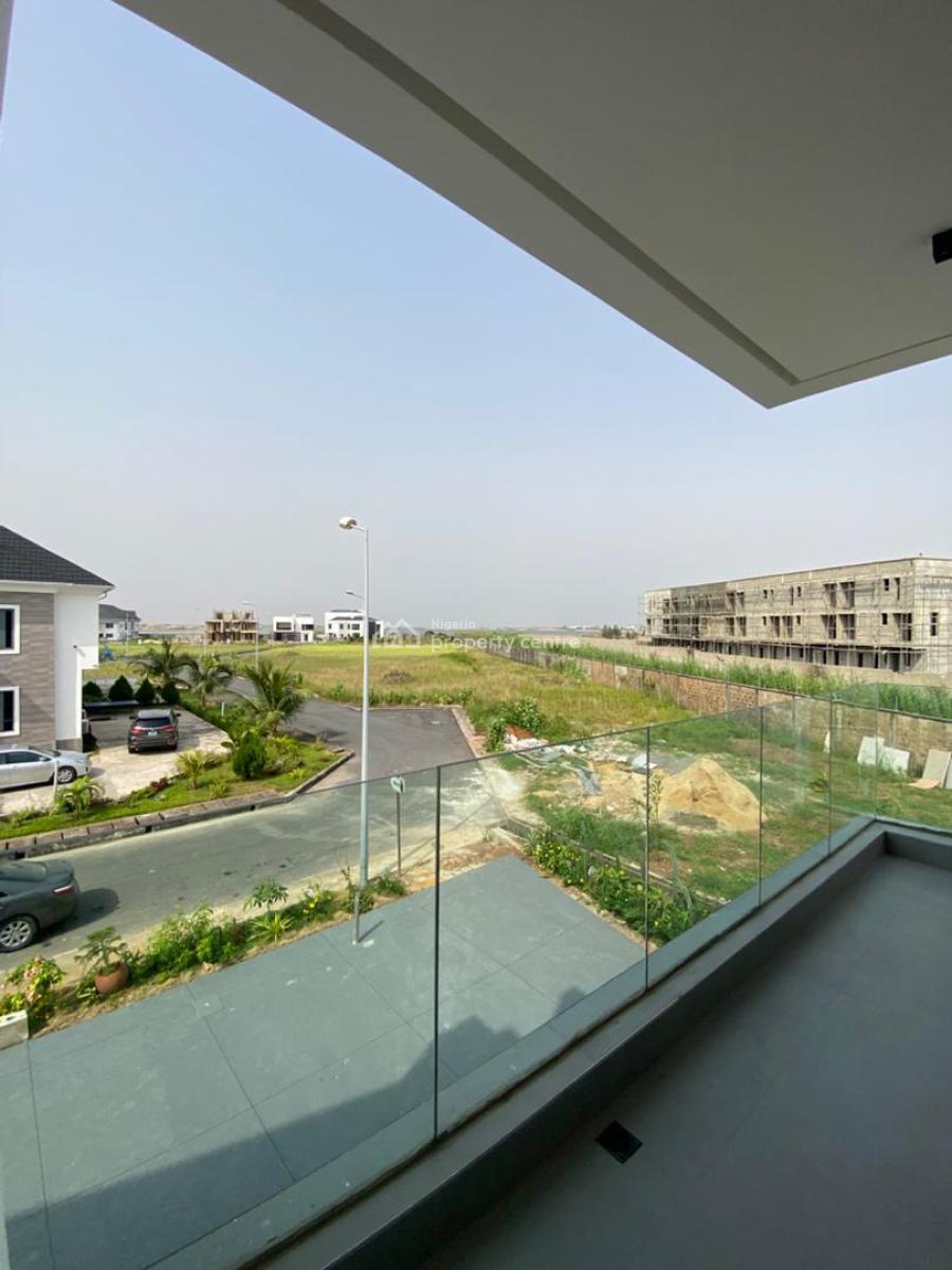 Top-of-the-line 4 Bedroom Semi-detached Duplex with Private Garden, Cowrie Creek Estate, Ikate Elegushi, Lekki, Lagos, Detached Duplex for Sale