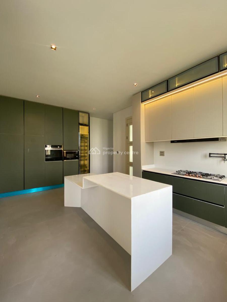 Top-of-the-line 4 Bedroom Semi-detached Duplex with Private Garden, Cowrie Creek Estate, Ikate Elegushi, Lekki, Lagos, Detached Duplex for Sale