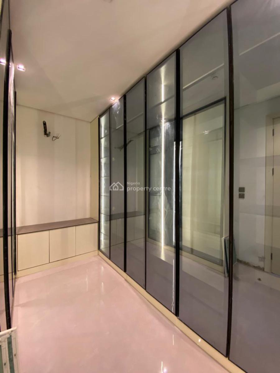 Top-of-the-line 4 Bedroom Semi-detached Duplex with Private Garden, Cowrie Creek Estate, Ikate Elegushi, Lekki, Lagos, Detached Duplex for Sale