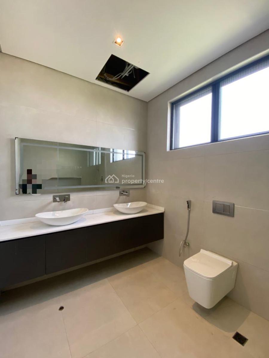 Top-of-the-line 4 Bedroom Semi-detached Duplex with Private Garden, Cowrie Creek Estate, Ikate Elegushi, Lekki, Lagos, Detached Duplex for Sale