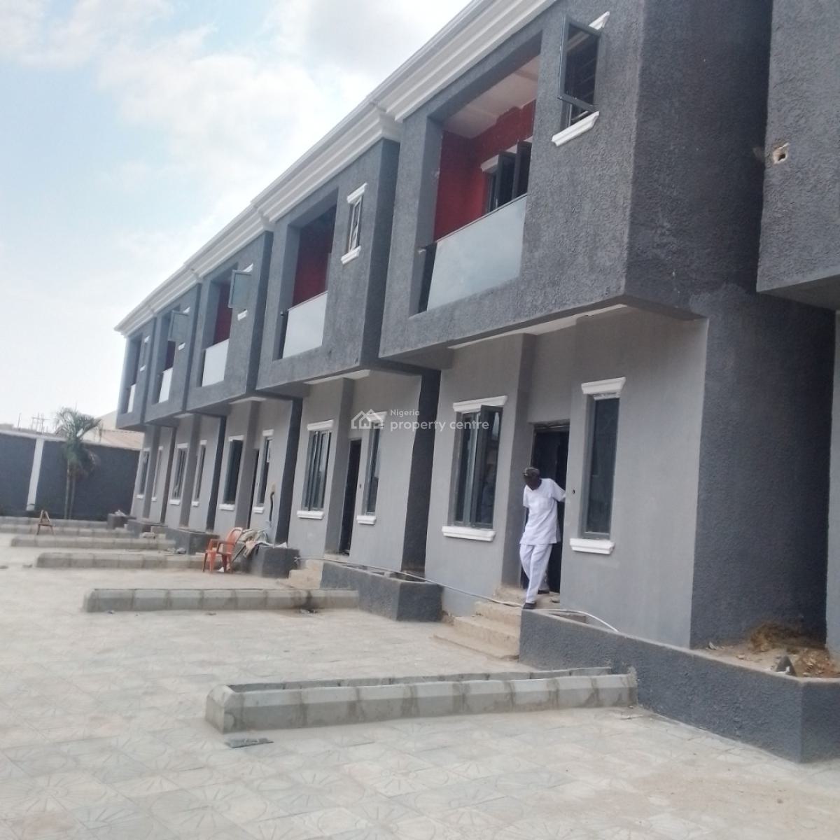 Newly Built 4bedroom Terrace House at Gbagada, Gbagada Ifako, Gbagada, Lagos, Terraced Duplex for Rent