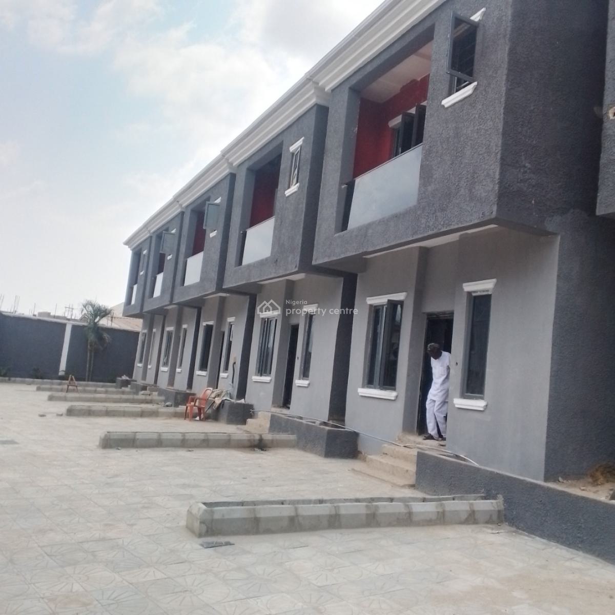 Newly Built 4bedroom Terrace House at Gbagada, Gbagada Ifako, Gbagada, Lagos, Terraced Duplex for Rent