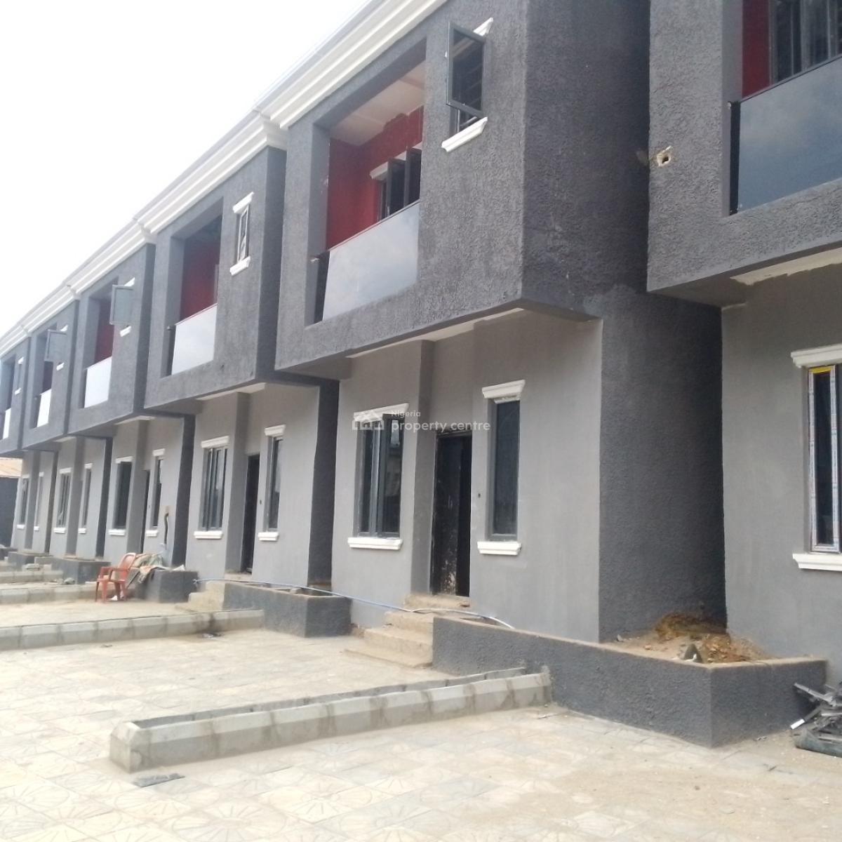Newly Built 4bedroom Terrace House at Gbagada, Gbagada Ifako, Gbagada, Lagos, Terraced Duplex for Rent