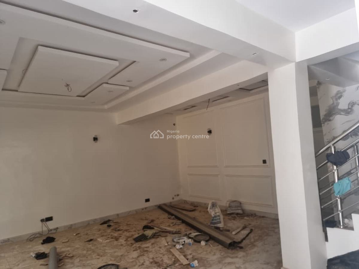 Luxury Smart 4 Bedroom Brand New Duplex, By Glory Dome, Lugbe District, Abuja, Terraced Duplex for Rent